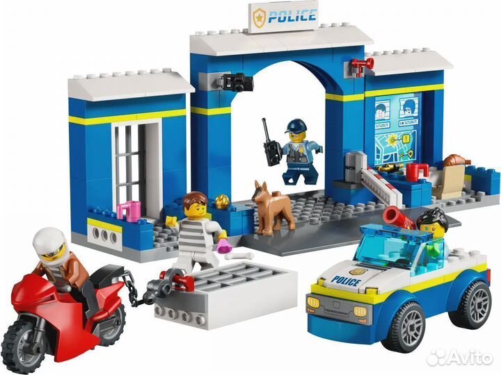 Lego City Полицейский участок Чейз 60370