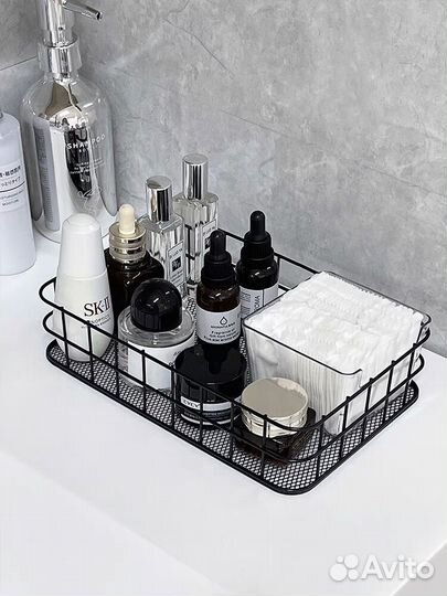 Металлическая корзинка для хранения