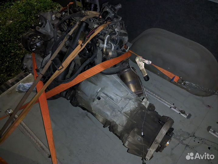 Двигатель BJM Volkswagen Crafter 2.5TDi разбор