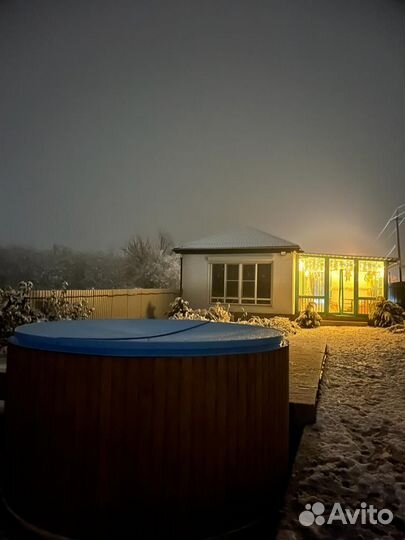 Коттедж посуточно, баня, горячий бассейн