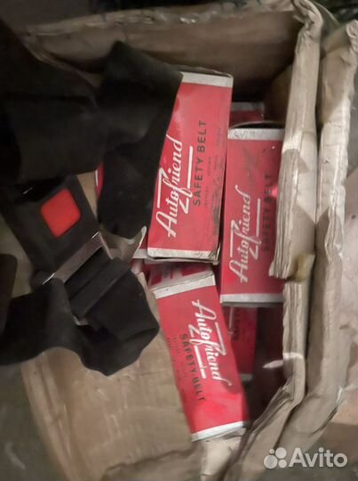 Ремни безопасности на автомобили