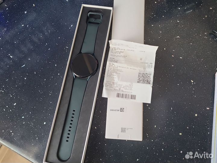 Смарт часы Samsung Galaxy watch 4