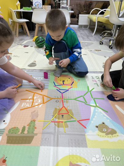 Развивающие занятия, развитие детей 3-4, 4-5 лет