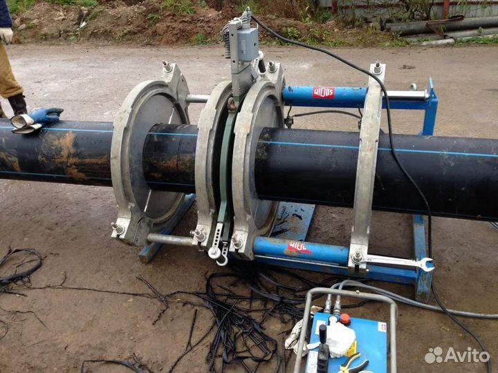 Гидравлический сварочный аппарат для пнд труб