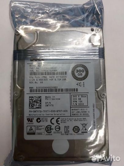 Жесткий диск 300GB AL13SEB300