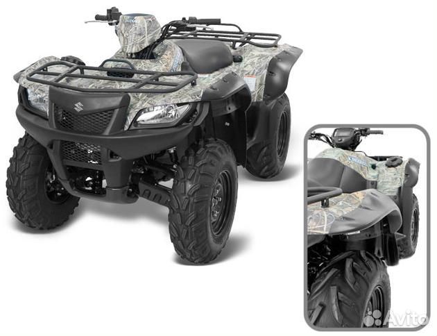 Расширители арок Maier для Suzuki Kingquad 49302-2