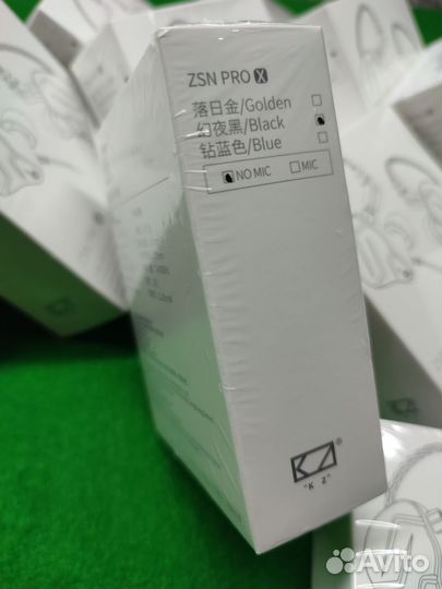 Проводные наушники KZ