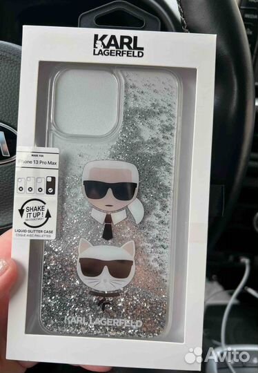 Чехол на iPhone 13 pro max новый