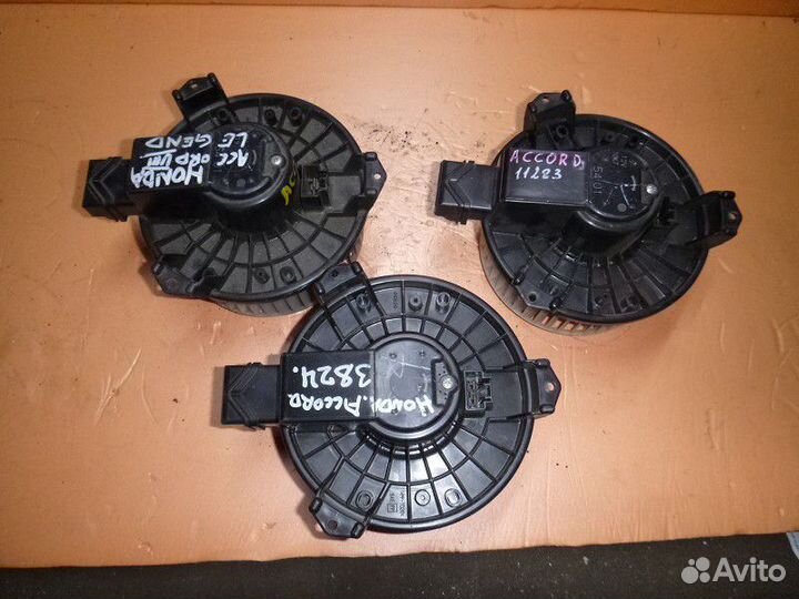 Моторчик печки honda accord viii 2008