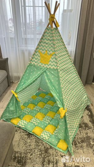 Детская палатка вигвам