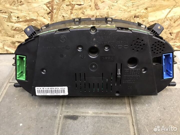 Щиток приборов Skoda Octavia A4 1U0920811B