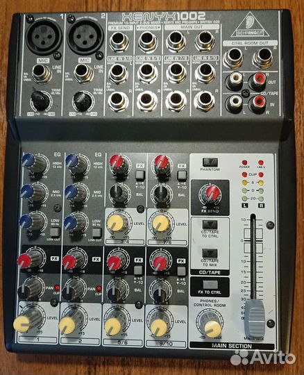 Behringer Xenyx 1002