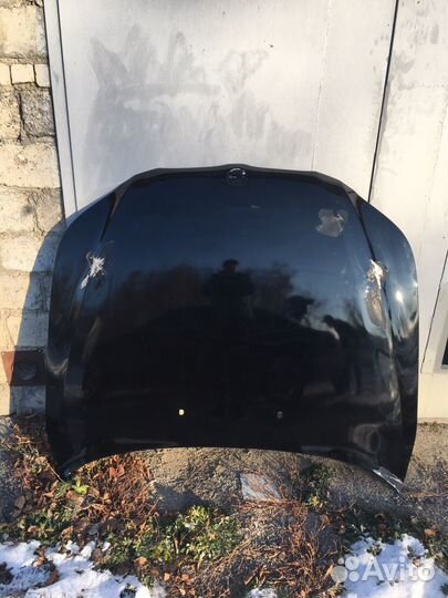 Капот bmw 5 e60/e61