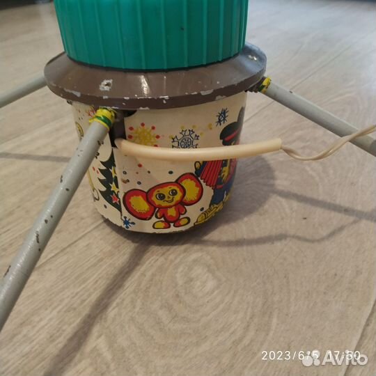 Вертушка подставка елочная 1981 год