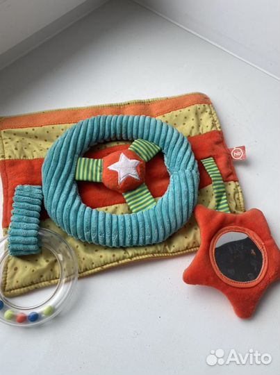 Развивающие игрушки на коляску