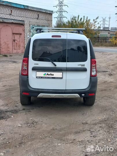 LADA Largus 1.6 МТ, 2017, 110 500 км