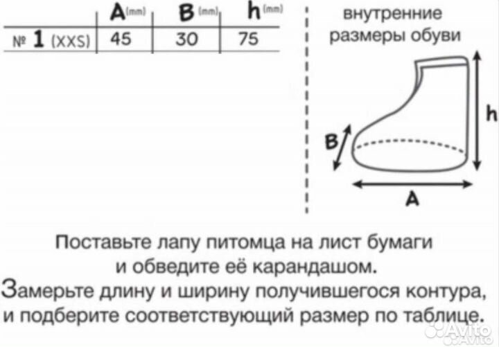 Ботинки для собак