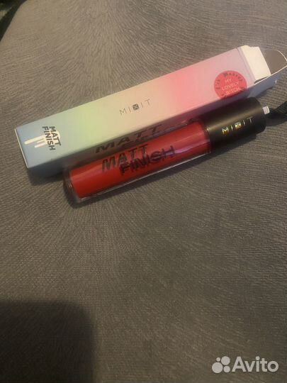 Помада Mixit My lovely b*tch Matt Finish матовая