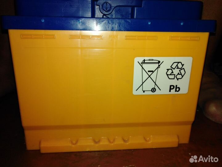 Аккумулятор автомобильный новый