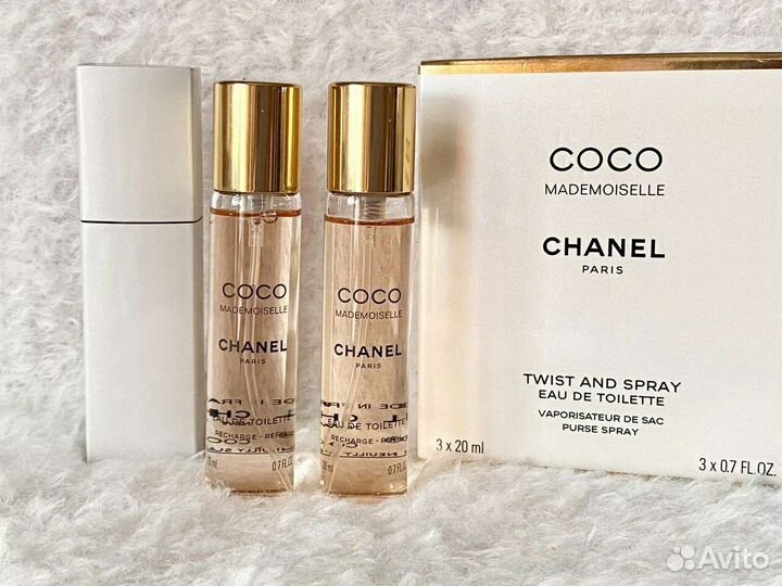 Chanel Coco Mademoiselle сменный блок