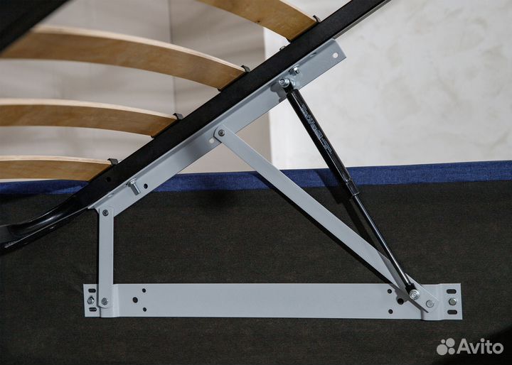 Кровать двуспальная 160х200 с подъемным механизмом