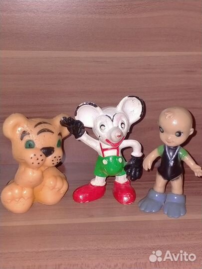 Резиновые игрушки СССР