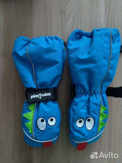 Варежки краги зимние