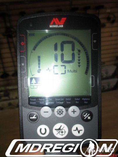 Металлоискатель Minelab equinox800