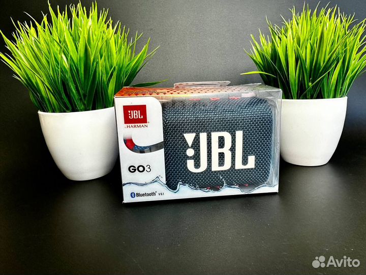 Колонка jbl go 3