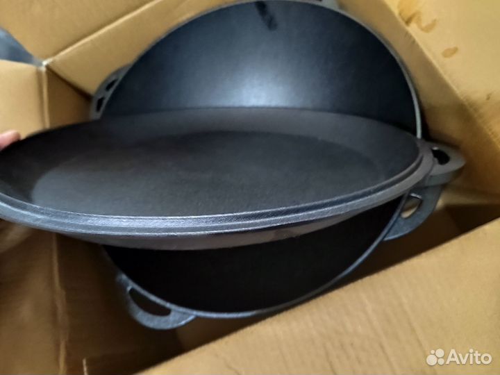 Казан чугунный