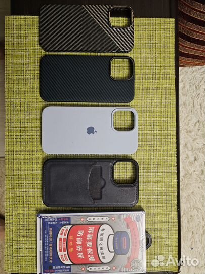 Защитный чехол на iPhone 13 pro max