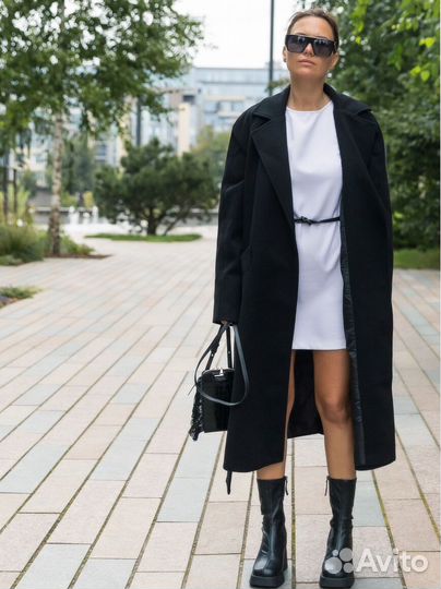 Пальто женское оверсайз