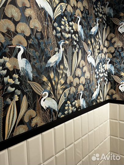 Обои флизелиновые