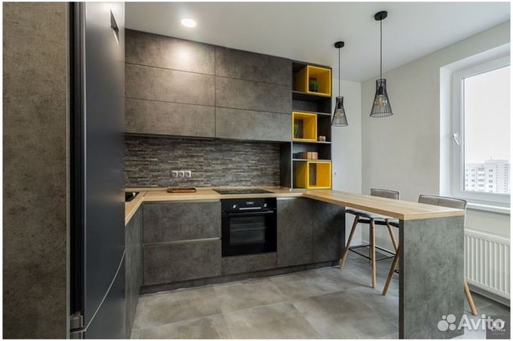 Кухня угловая Вико