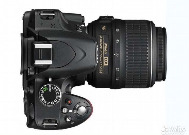 Зеркальный фотоаппарат Nikon D3200 double vr zoom