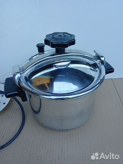 Скороварка минутка СССР / Советская на 6 литров