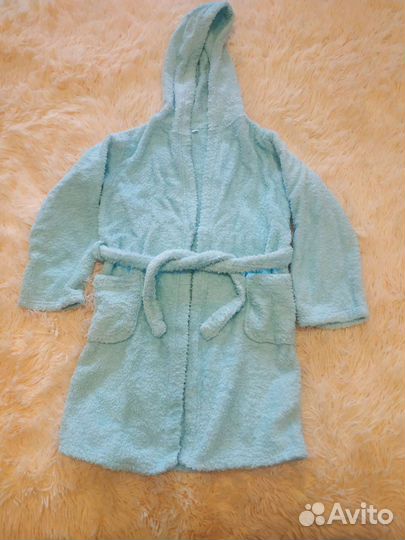 Детский махровый халат