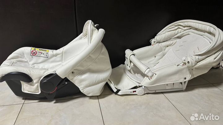 Коляска 3 в 1 gloria