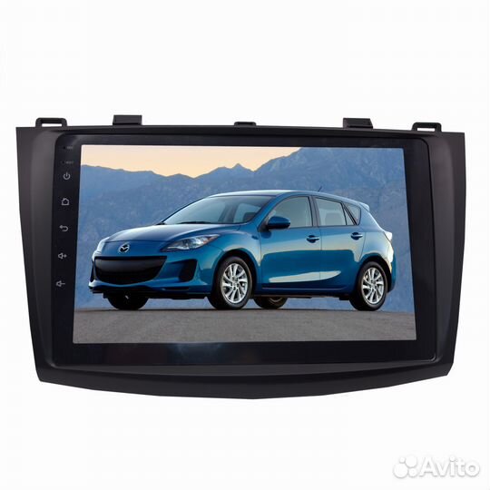 Штатная магнитола для Mazda 3 09-13 г LeTrun 2297