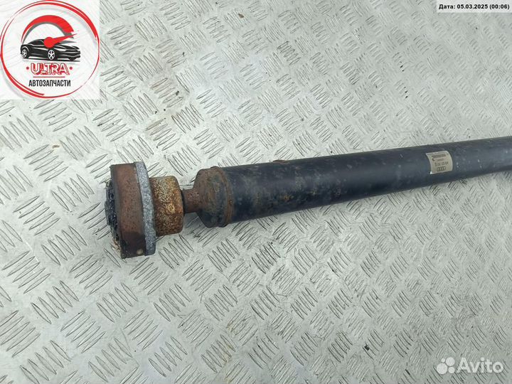 Кардан (вал карданный) задний б/у Audi A6 C6 (2004-2011) 4F0521101B