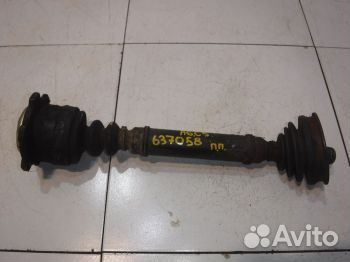 Привод передний правый 4B0407272F