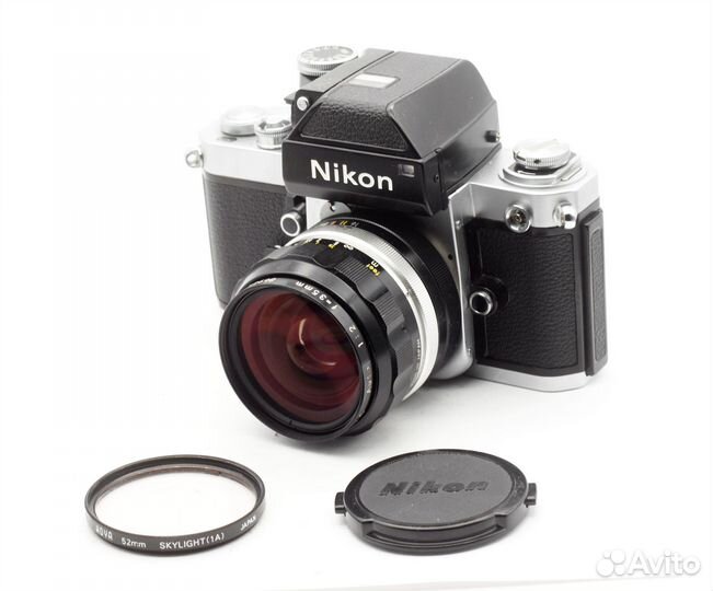 Набор Nikon F2 + Nikkor 2/35 non Ai + Nikkor 4/200