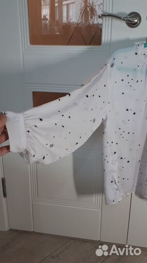 Блузка на девочку 11-14 лет, рост 164