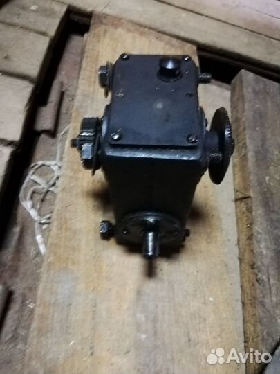 Масляный редуктор