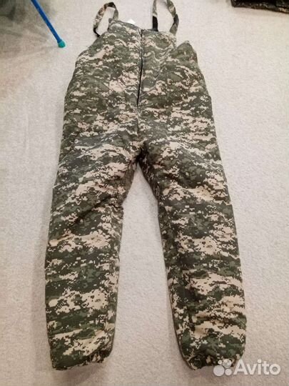 Зима горка на флисе