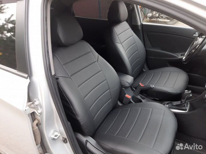 Чехлы Автолидер Chevrolet Aveo 2003-2010г. Седан