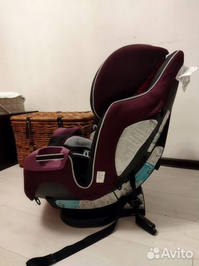 Автокресло evenflo symphony e3 dlx platinum series