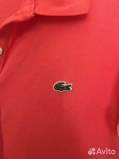 Поло Lacoste оригинал