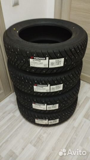 Yokohama IceGuard Stud IG65 215/60 R17 100T