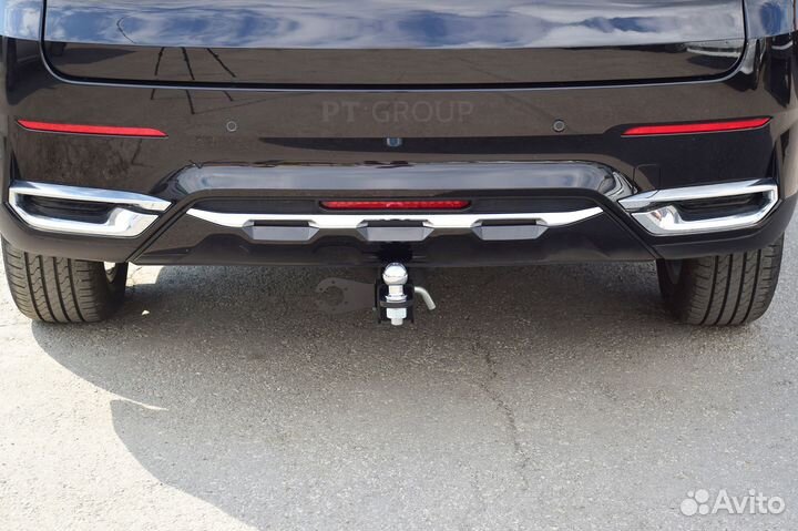 Фаркоп haval F7 / F7X 2019- съемный квадрат